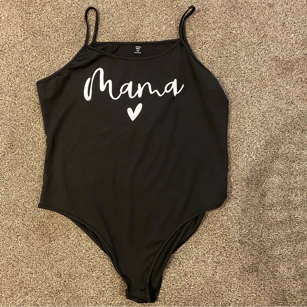 Mama bodysuit